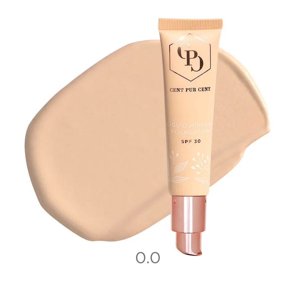 Cent Pur Cent liquid mineral foundation 0.0