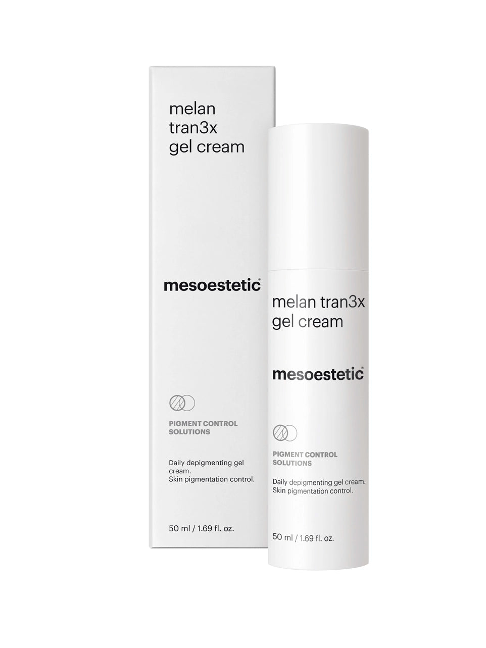 melan tran3x gel cream