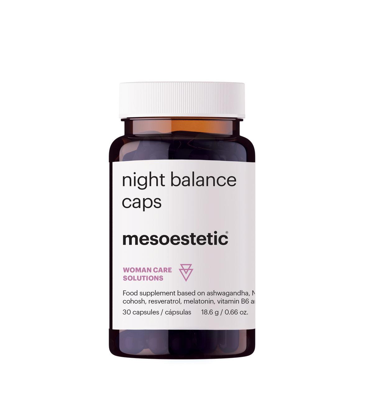 mesoestetic Night Balance Caps