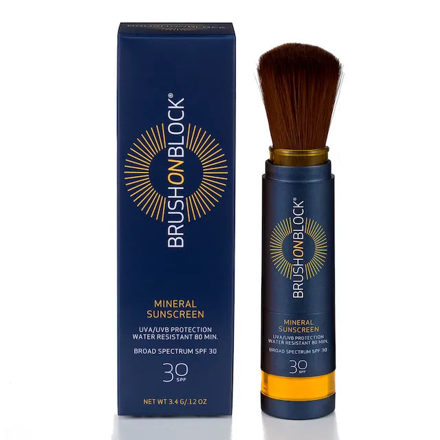 brush on block