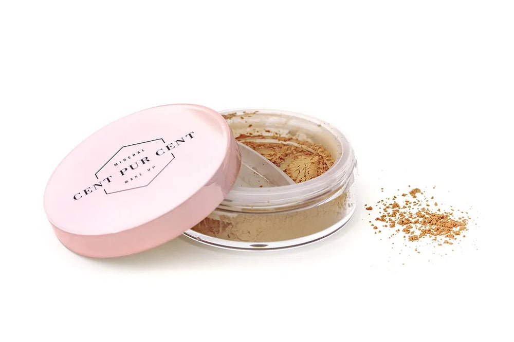 Cent Pur Cent loose mineral foundation nr 4