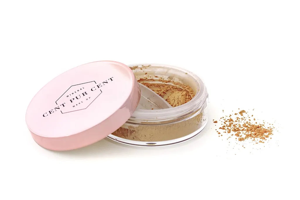 Cent Pur Cent loose mineral foundation nr 4