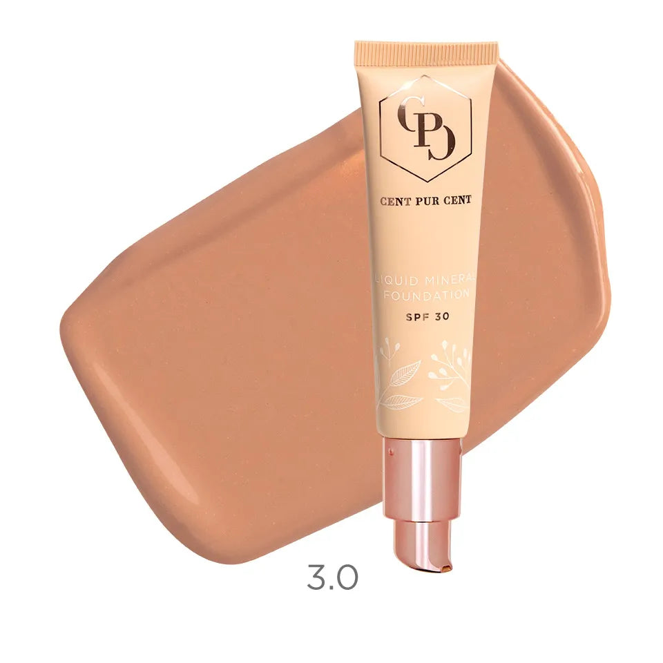 Cent Pur Cent liquid Mineral foundation 3.0