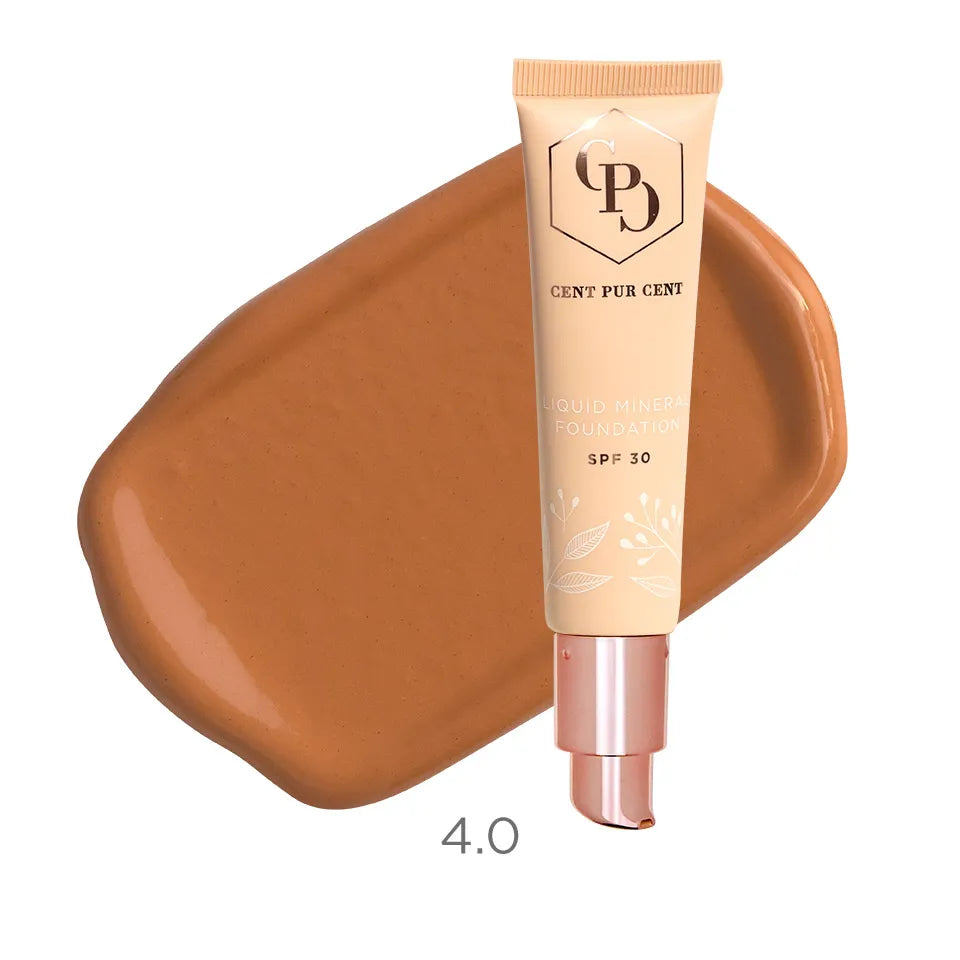 Cent Pur Cent liquid Mineral foundation 4.0