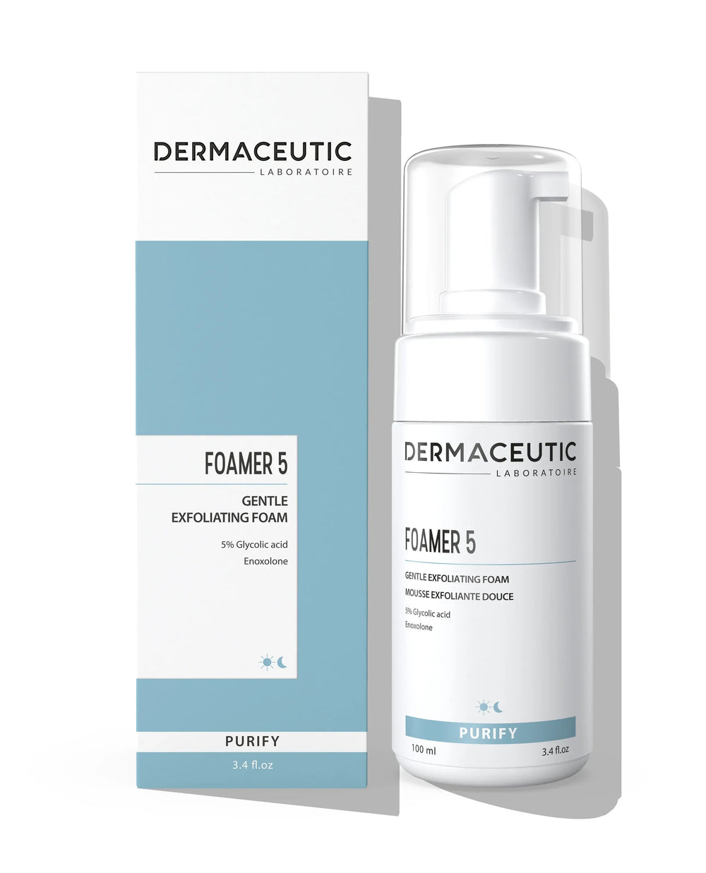 Dermaceutic foamer 5