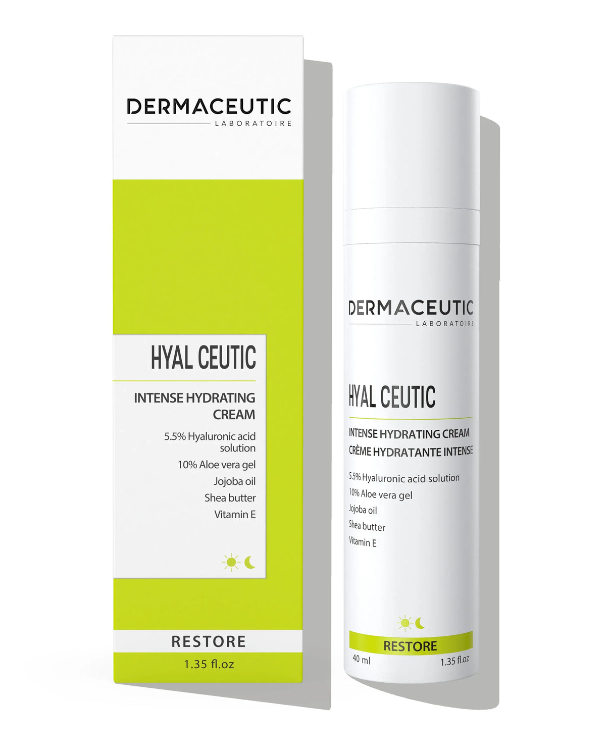 Dermaceutic hyal ceutic