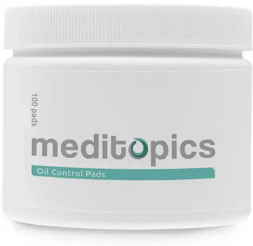MEDITOPICS oil control pads