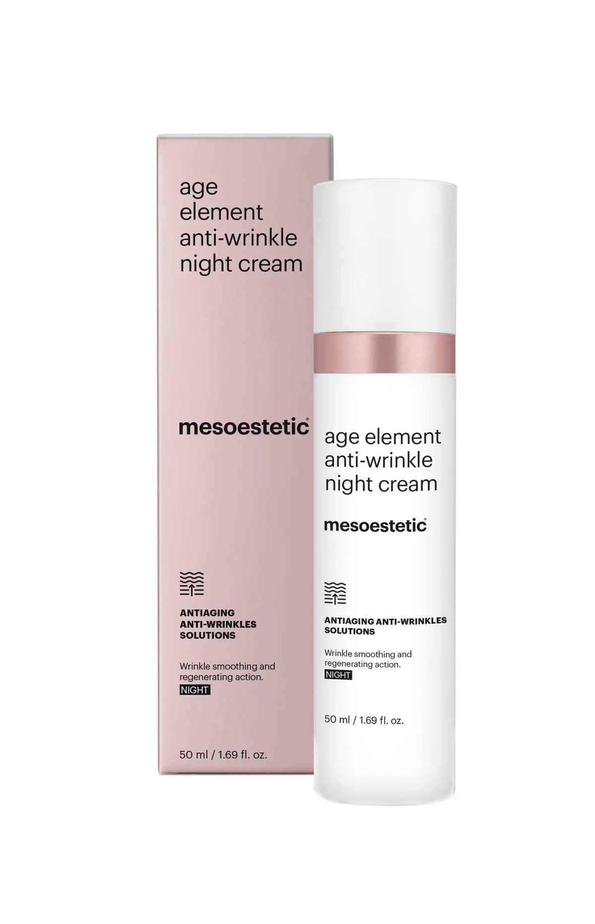 Mesoestetic age element anti-wrinkel night cream