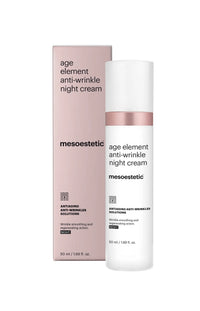 Mesoestetic age element anti-wrinkel night cream, variant 1