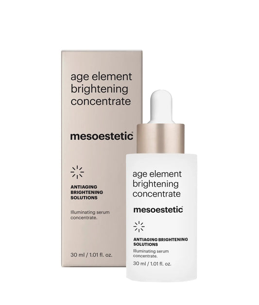 mesoestetic age element britning concentate