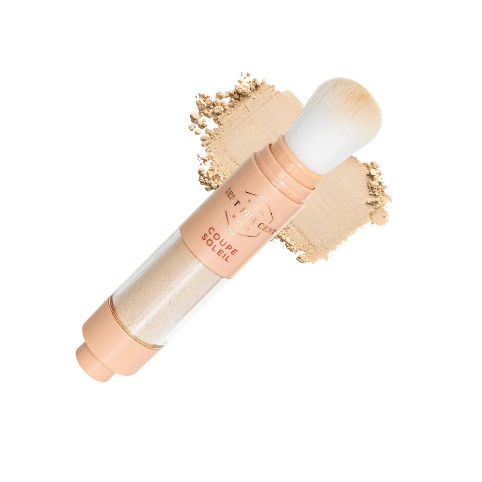 cent pur cent coupe soleil light to medium spf 50