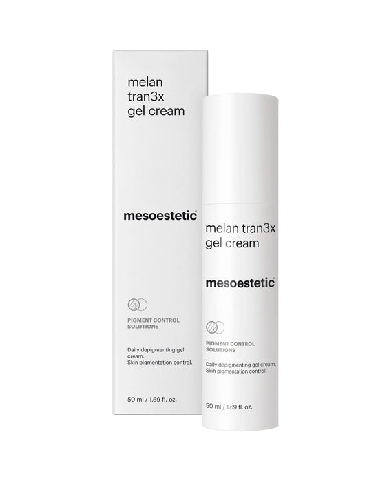 melan tran3x gel cream