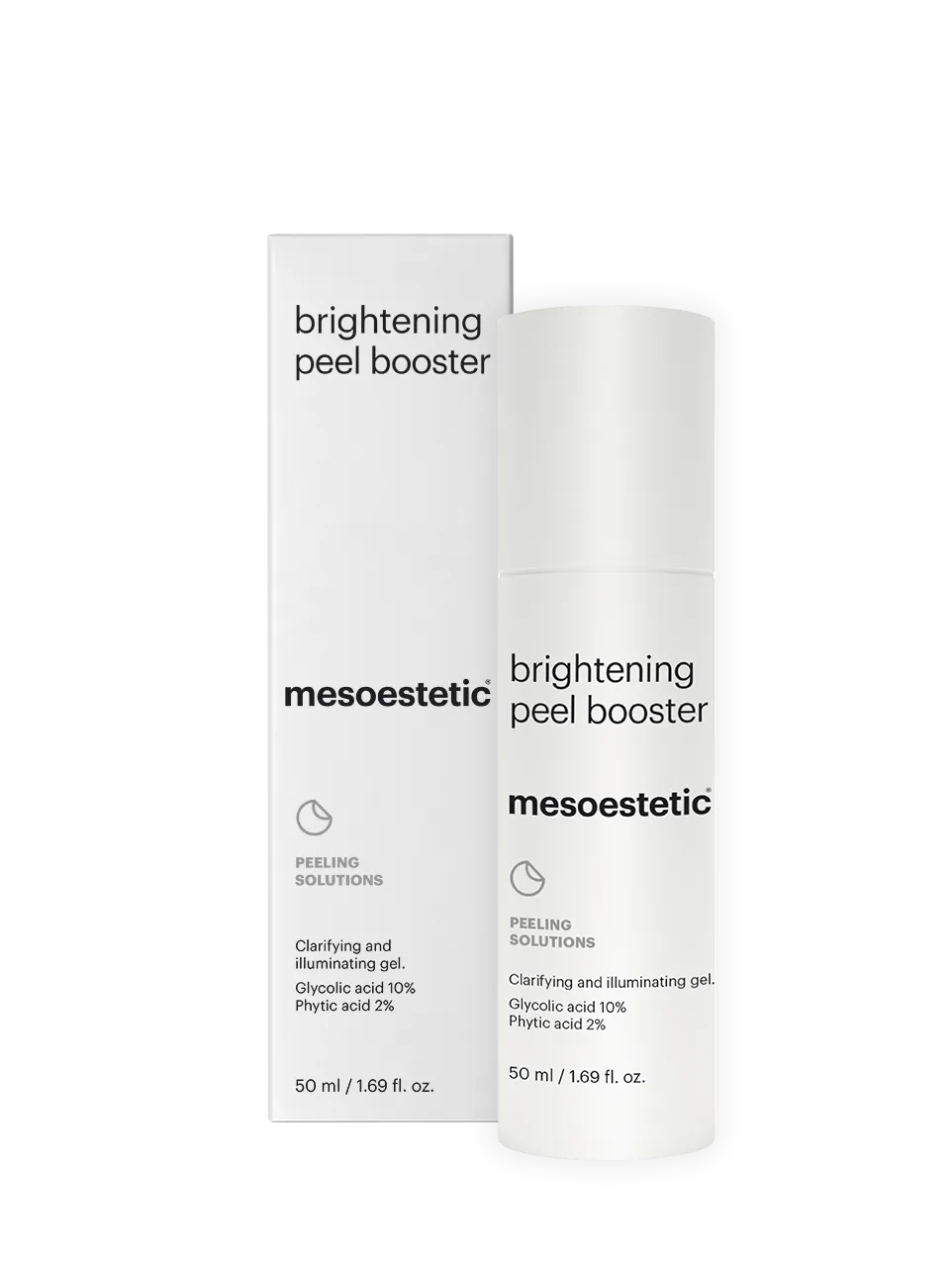 Mesoestetic brightening peel booster